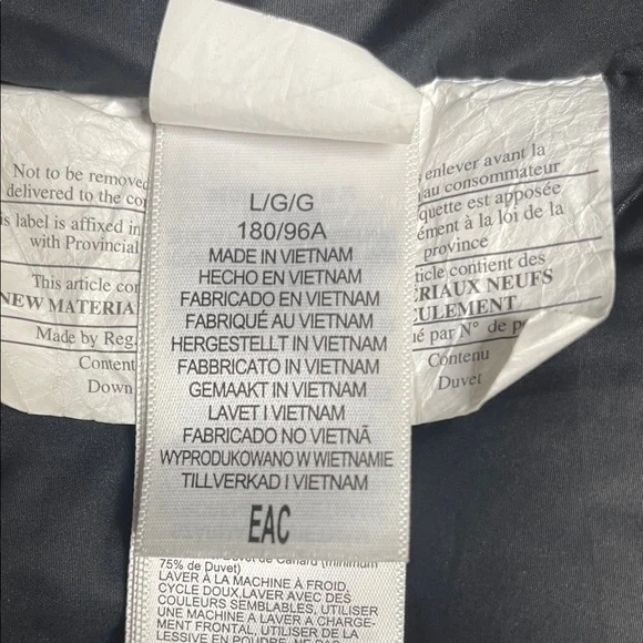 Marmot Men's Dark Puffer Jacket